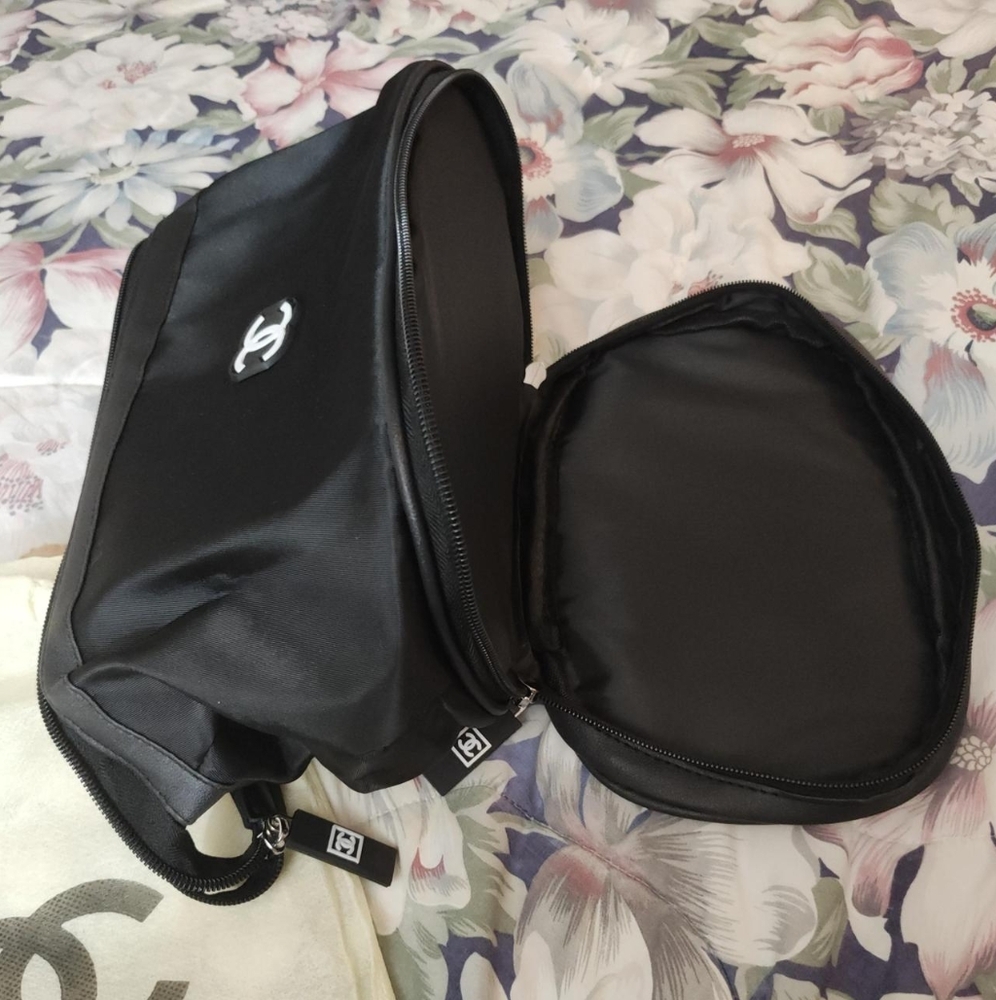 CC Black Cosmetics Bag/Clutch - Picture 11 of 13